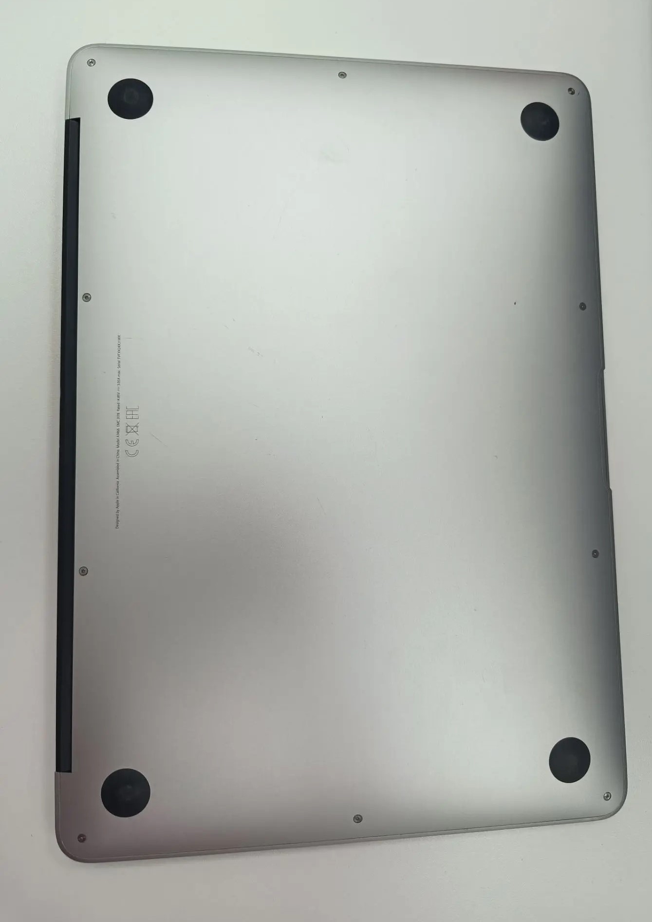 Ноутбук Apple MacBook Air 13", 2017, Intel Core i5, 8/128 ГБ, серебристый