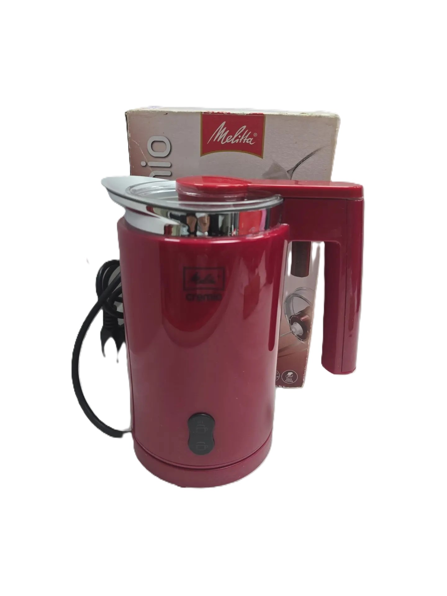 Капучинатор Melitta Cremio 100501, красный-1