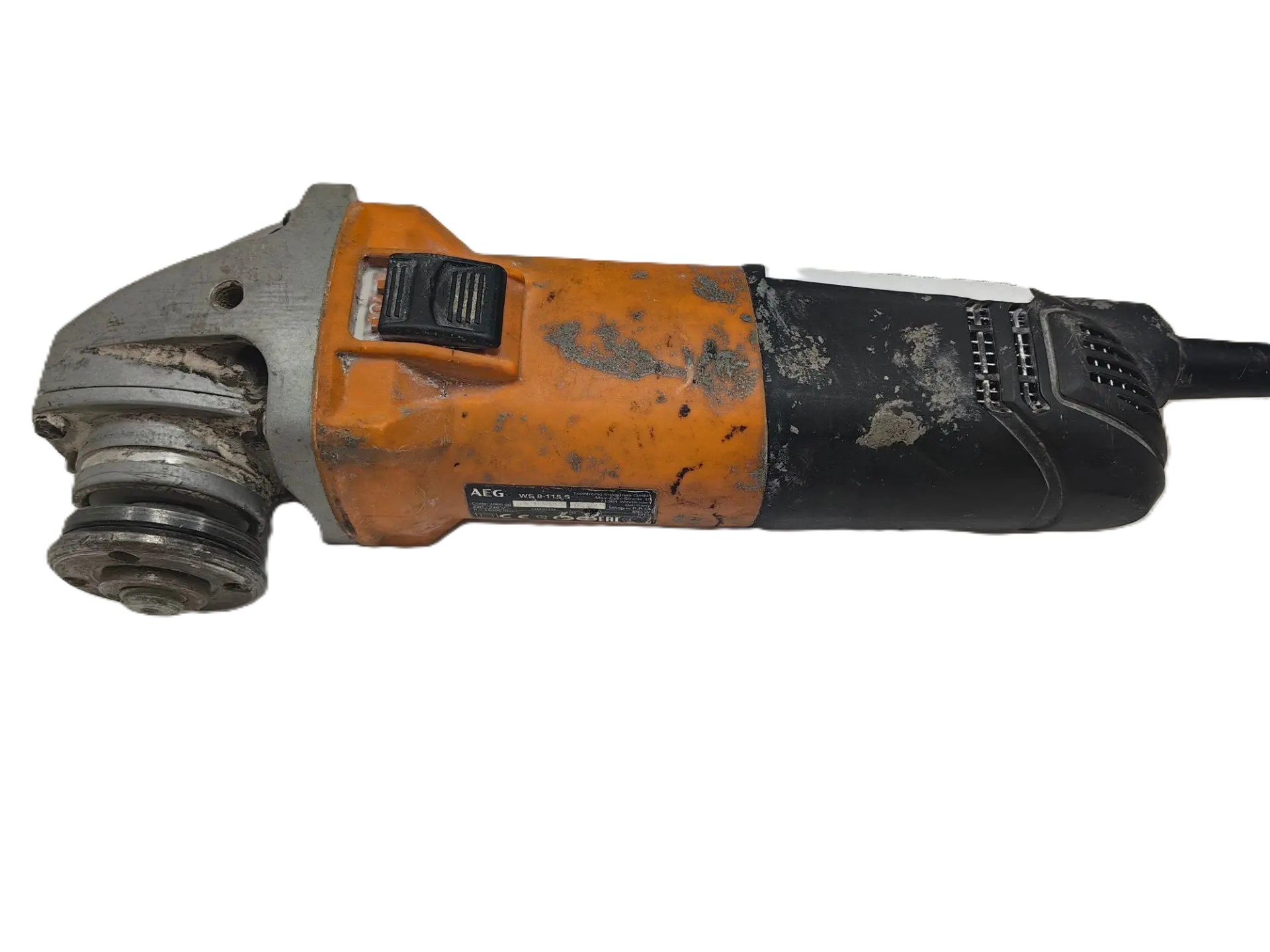 Углошлифовальная машина AEG WS 8-115-S-1