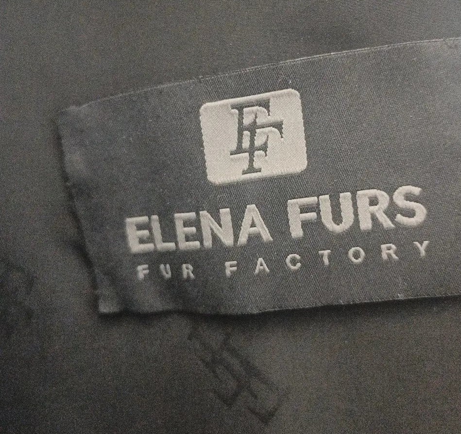 Женская шуба из норки ELENA FURS, тёмно зелёный, размер 46, ELENA FURS-3