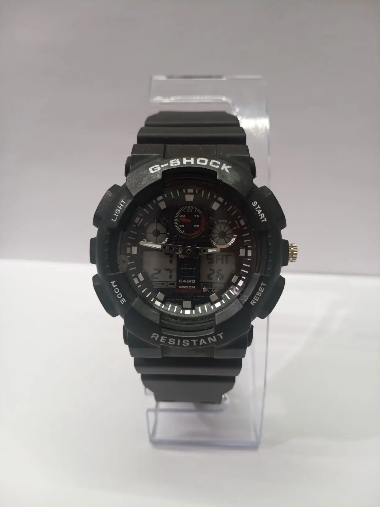 Часы Casio R10622 на силиконовом ремне-1