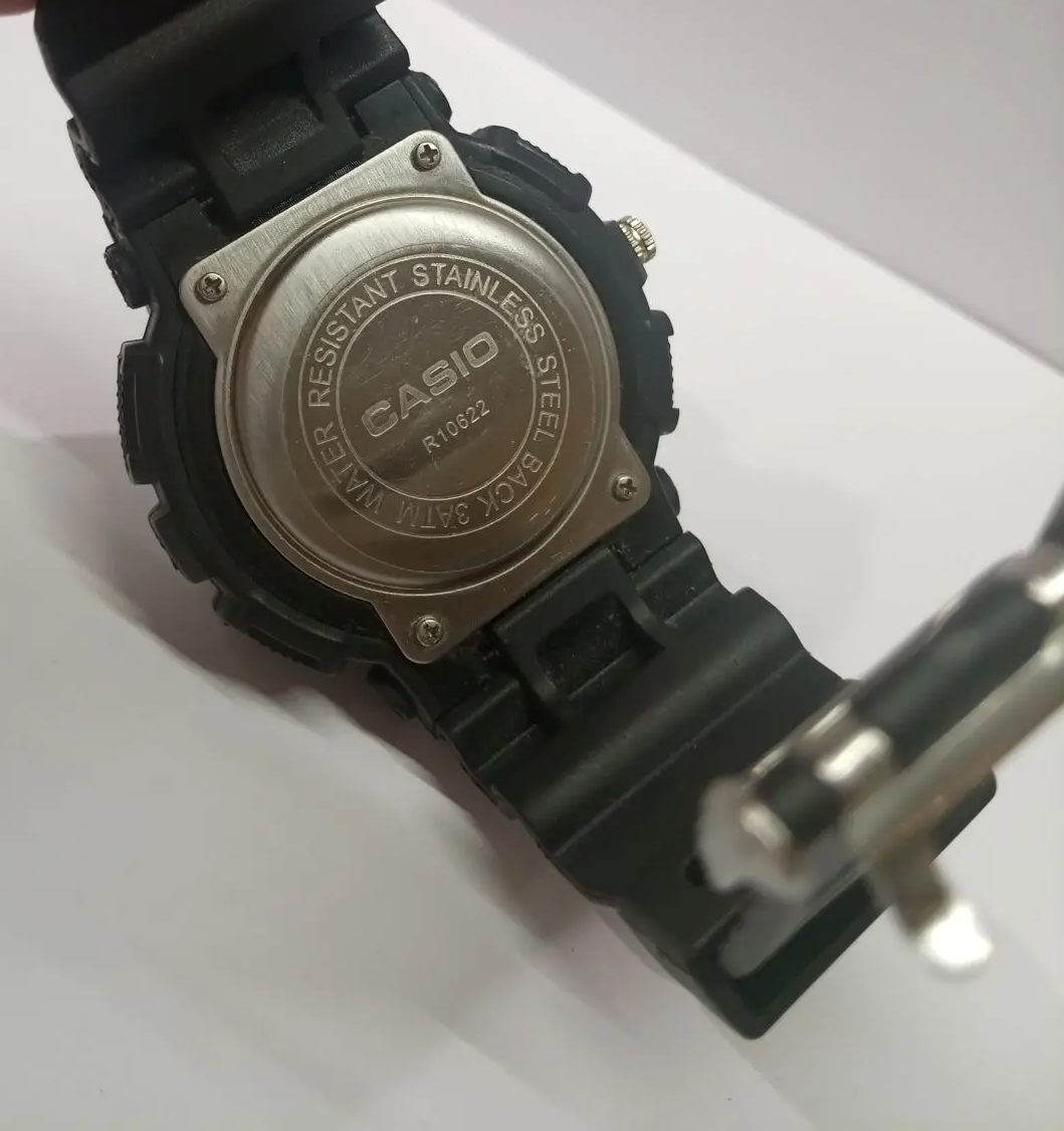 Часы Casio R10622 на силиконовом ремне