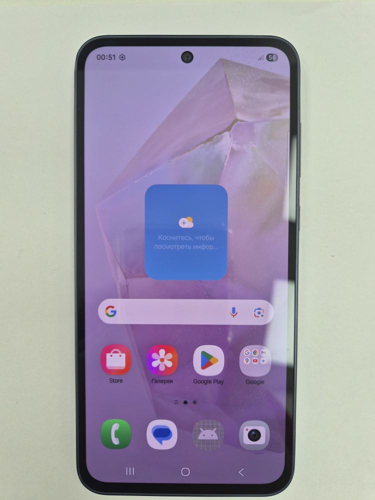 Смартфон Samsung Galaxy A35 5G, 8/128 ГБ, фиолетовый