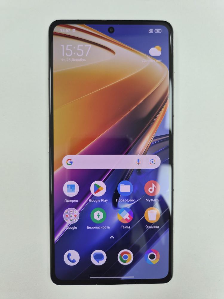 Смартфон POCO F4 GT, серебристый