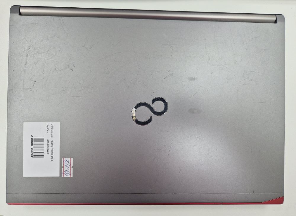 Ноутбук Fujitsu LIFEBOOK E736. серый 8/256Gb-1