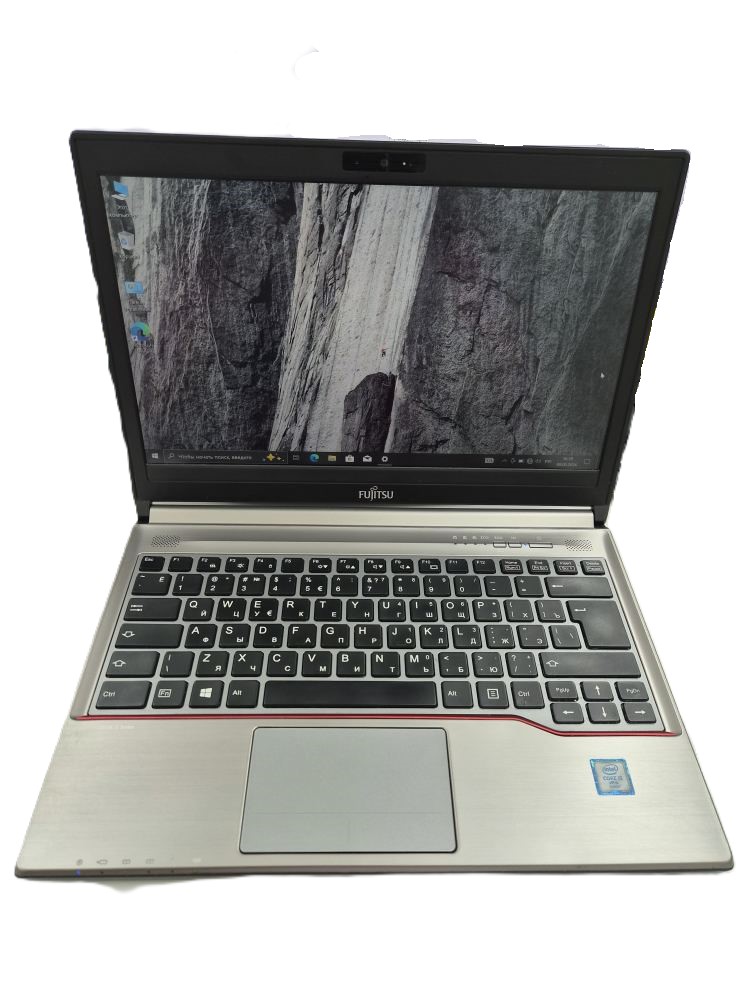 Ноутбук Fujitsu LIFEBOOK E736. серый 8/256Gb
