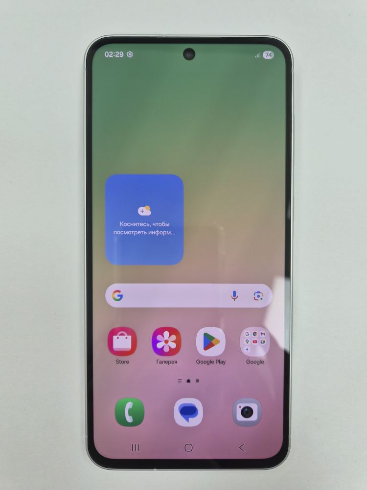 Смартфон Samsung Galaxy A56 5G, 8/256 ГБ, зелёный
