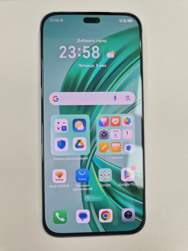 Смартфон HONOR X 8b, 256 ГБ, серебристый