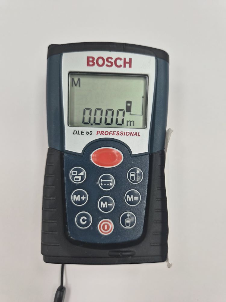 Дальномер Bosh DLE50 professional, в комплекте чехол-1