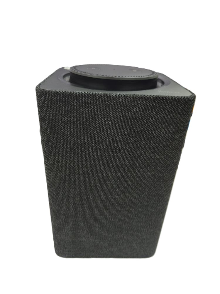 Умная колонка Яндекс Станция YNDX-0001, чёрная-1
