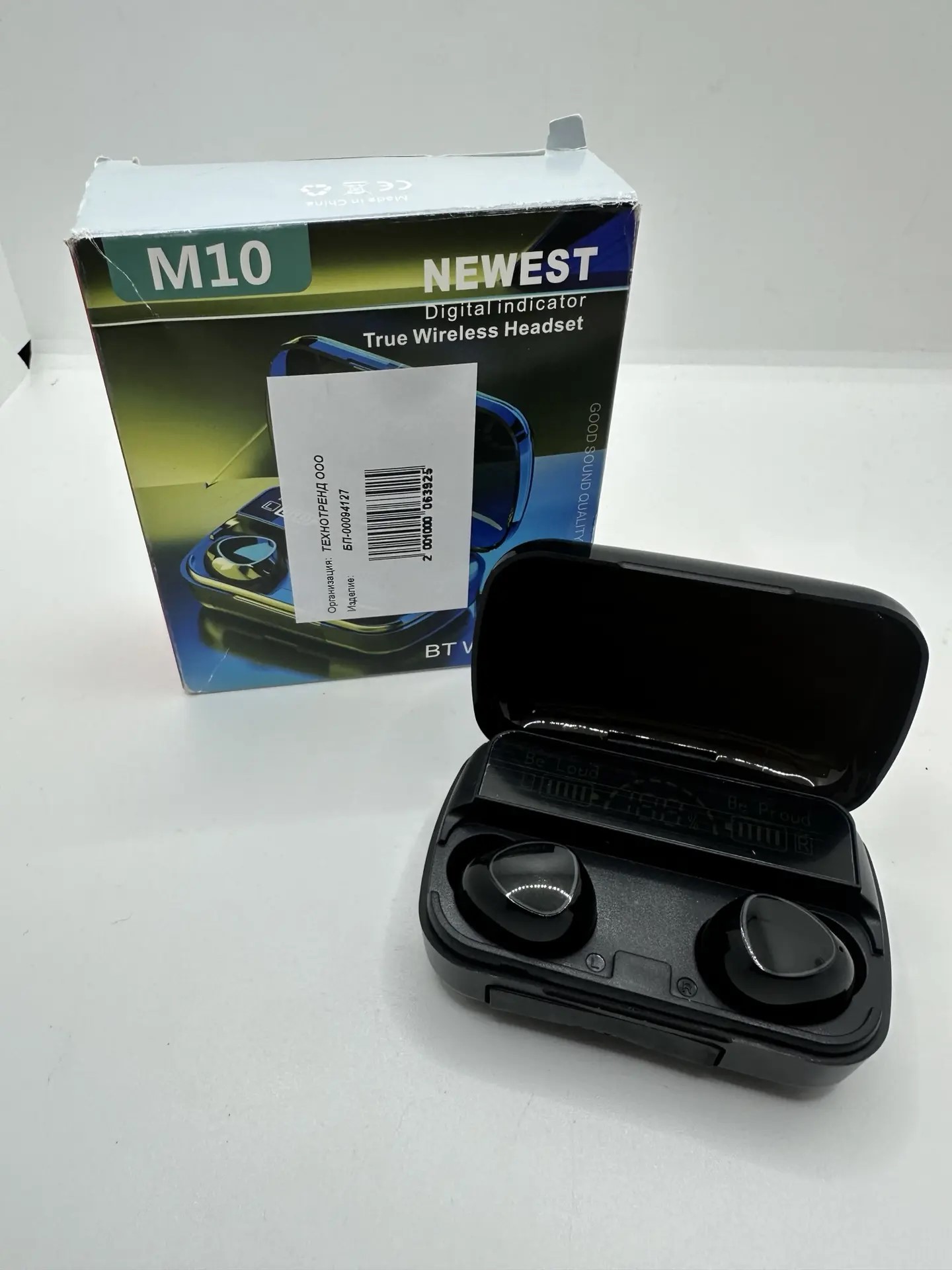 Беспроводные наушники BT M10-1