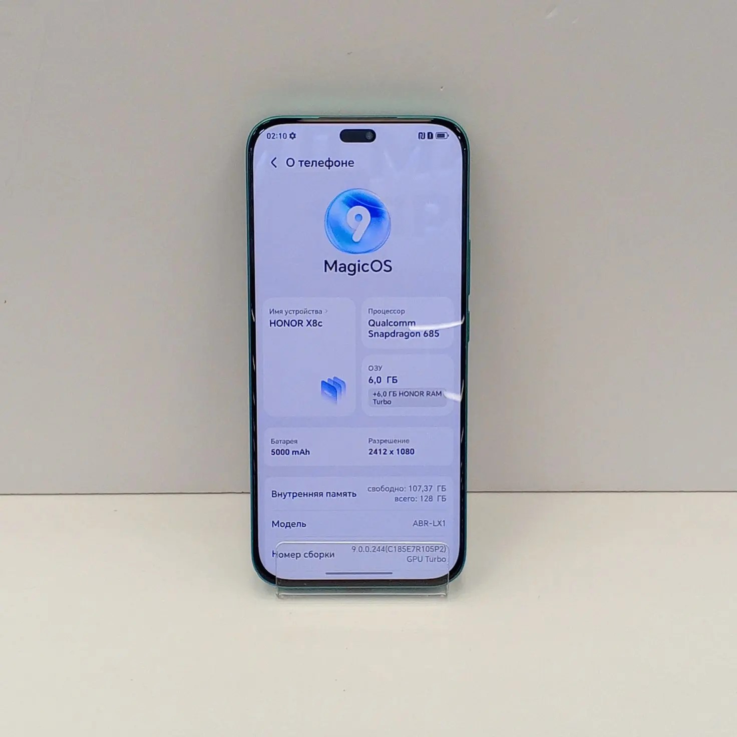Смартфон Honor X8c, 128 ГБ-1