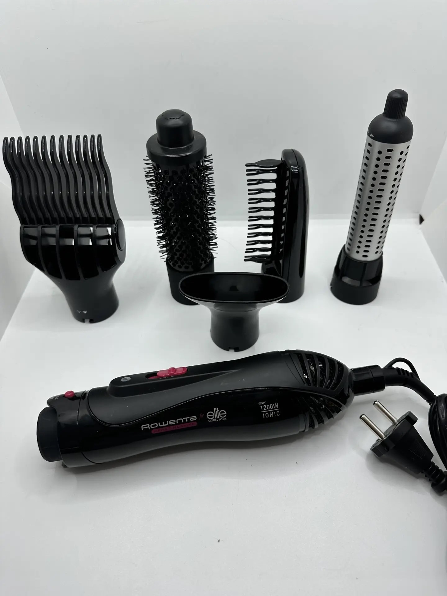 Стайлер с насадками Roventa Hot Air Brush CF8252F0-1