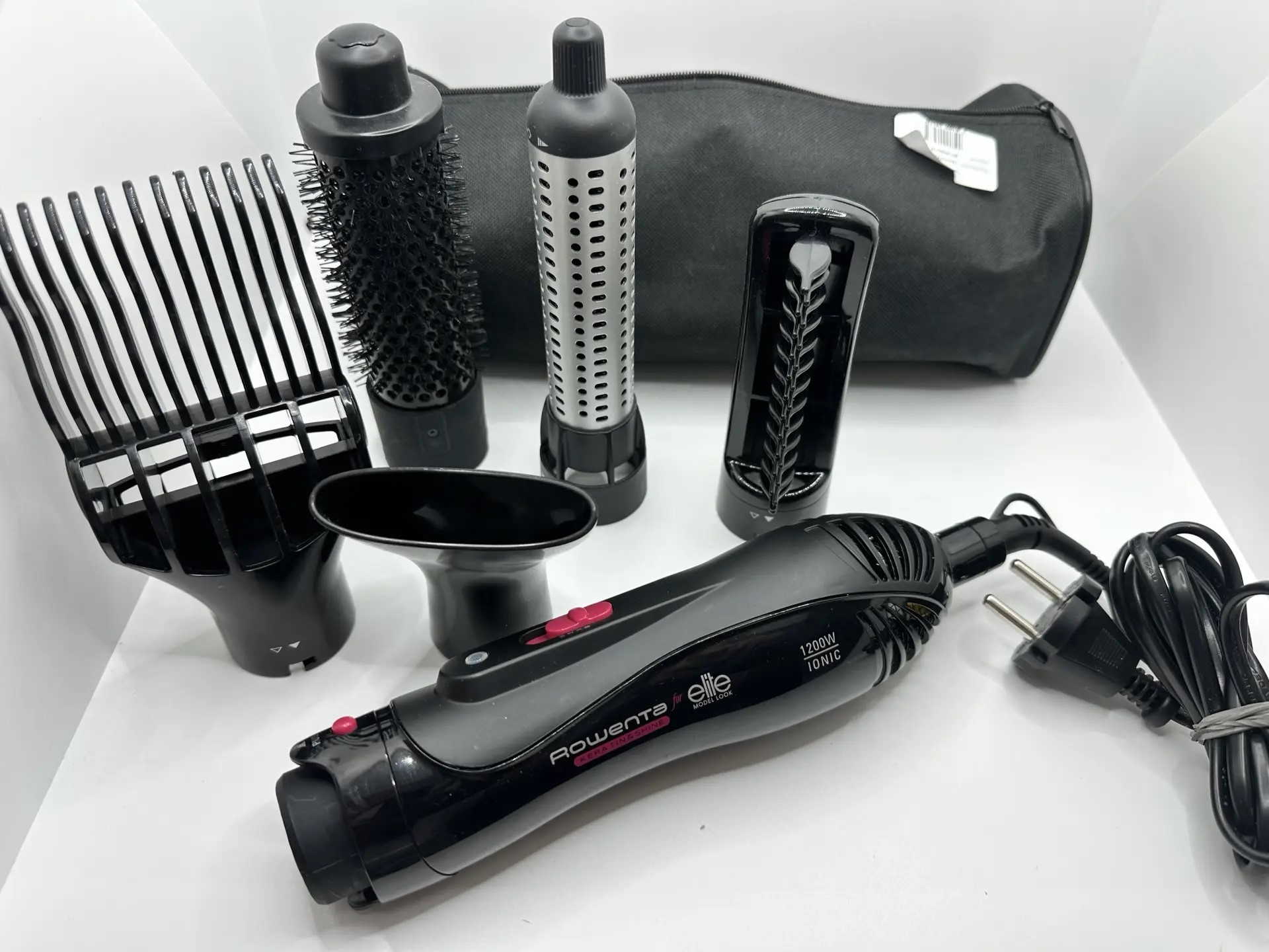 Стайлер с насадками Roventa Hot Air Brush CF8252F0