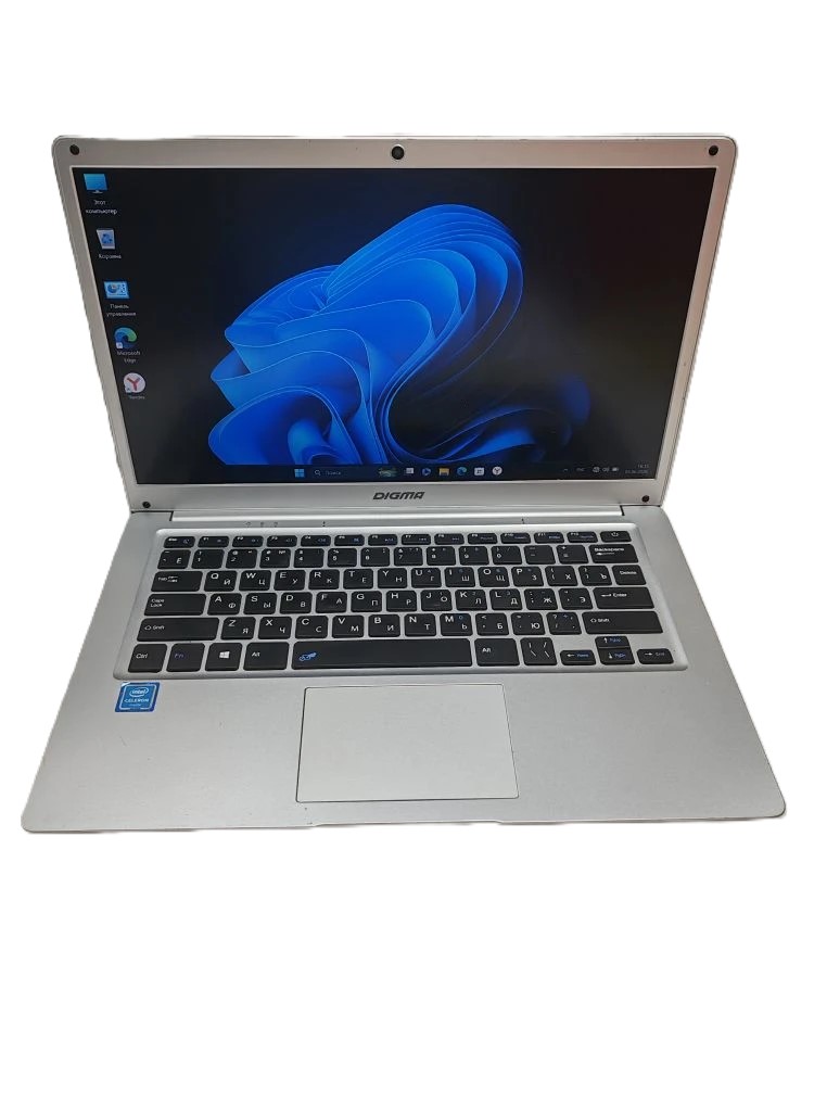 Ноутбук Intel Inside, серый-1