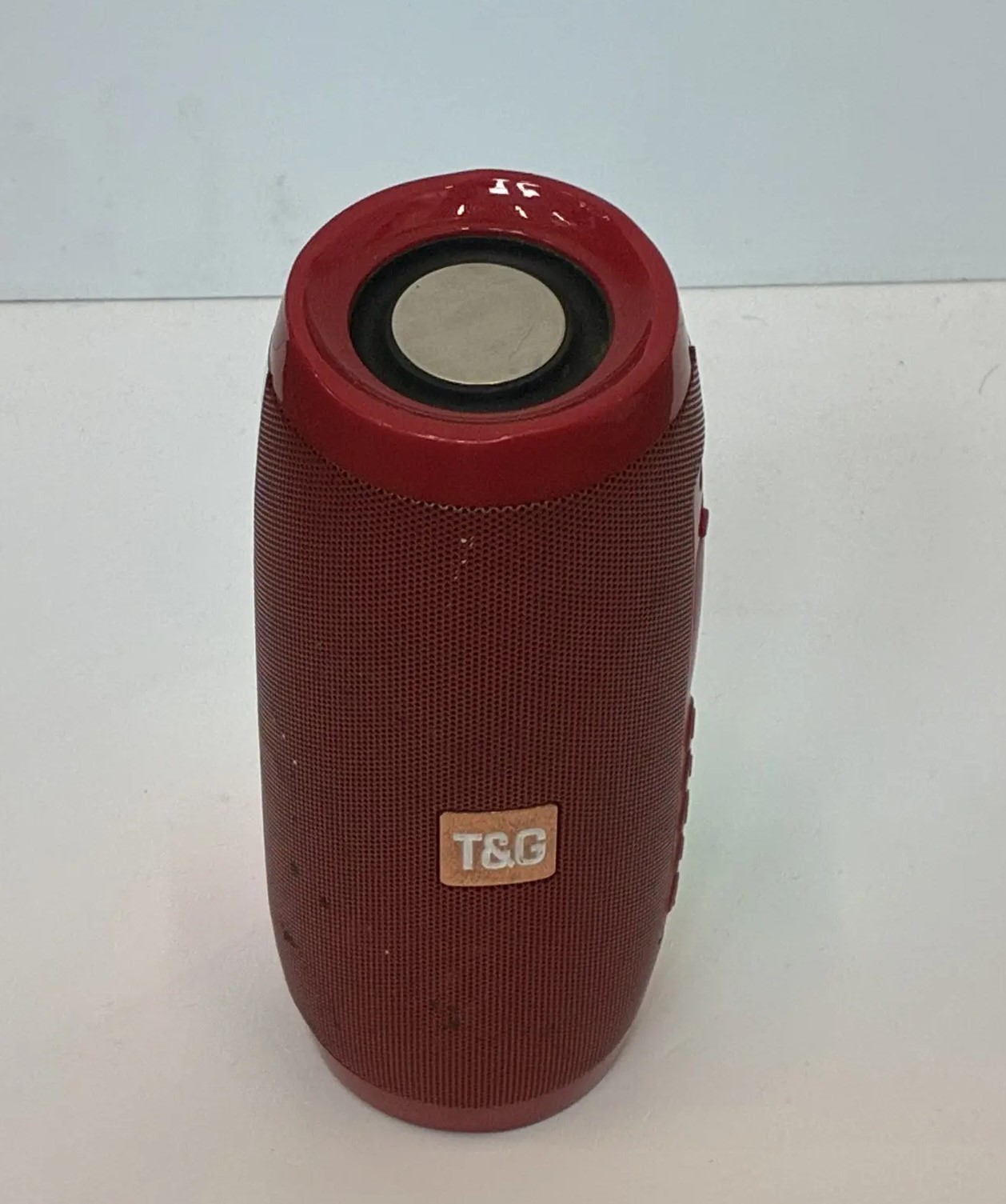 Портативная колонка T&G, красная-1