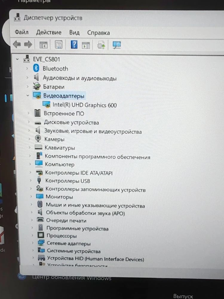 Ноутбук DIGMA EVE C5801