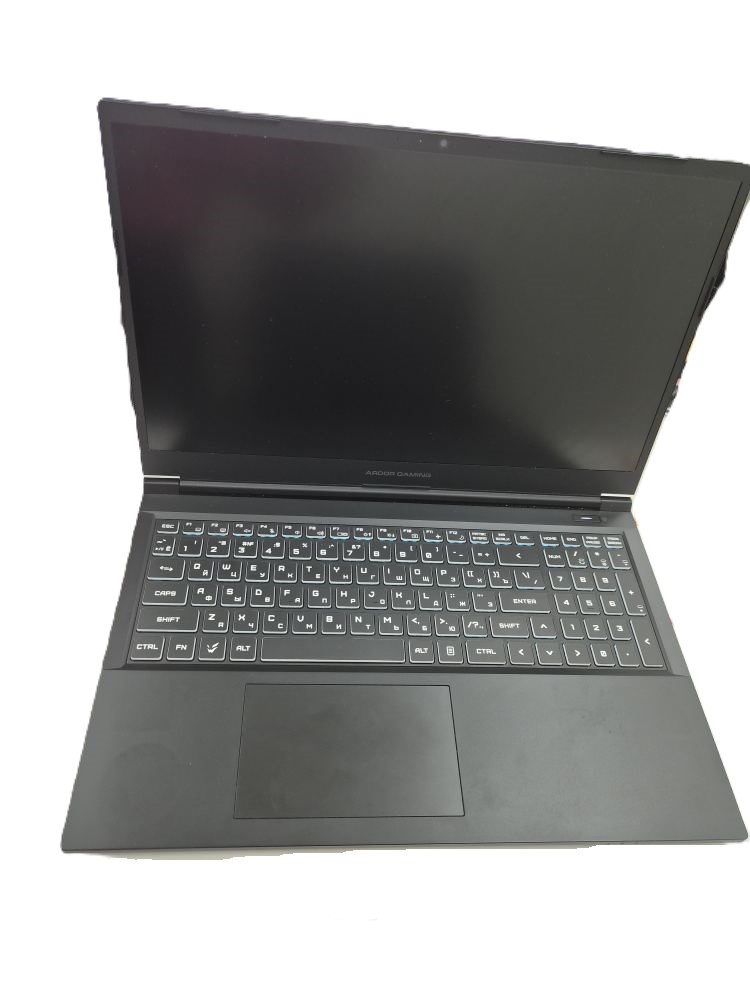 Ноутбук Ardor Gaming NEO, чёрный, Intel Core i5-12600H, 16/512 ГБ