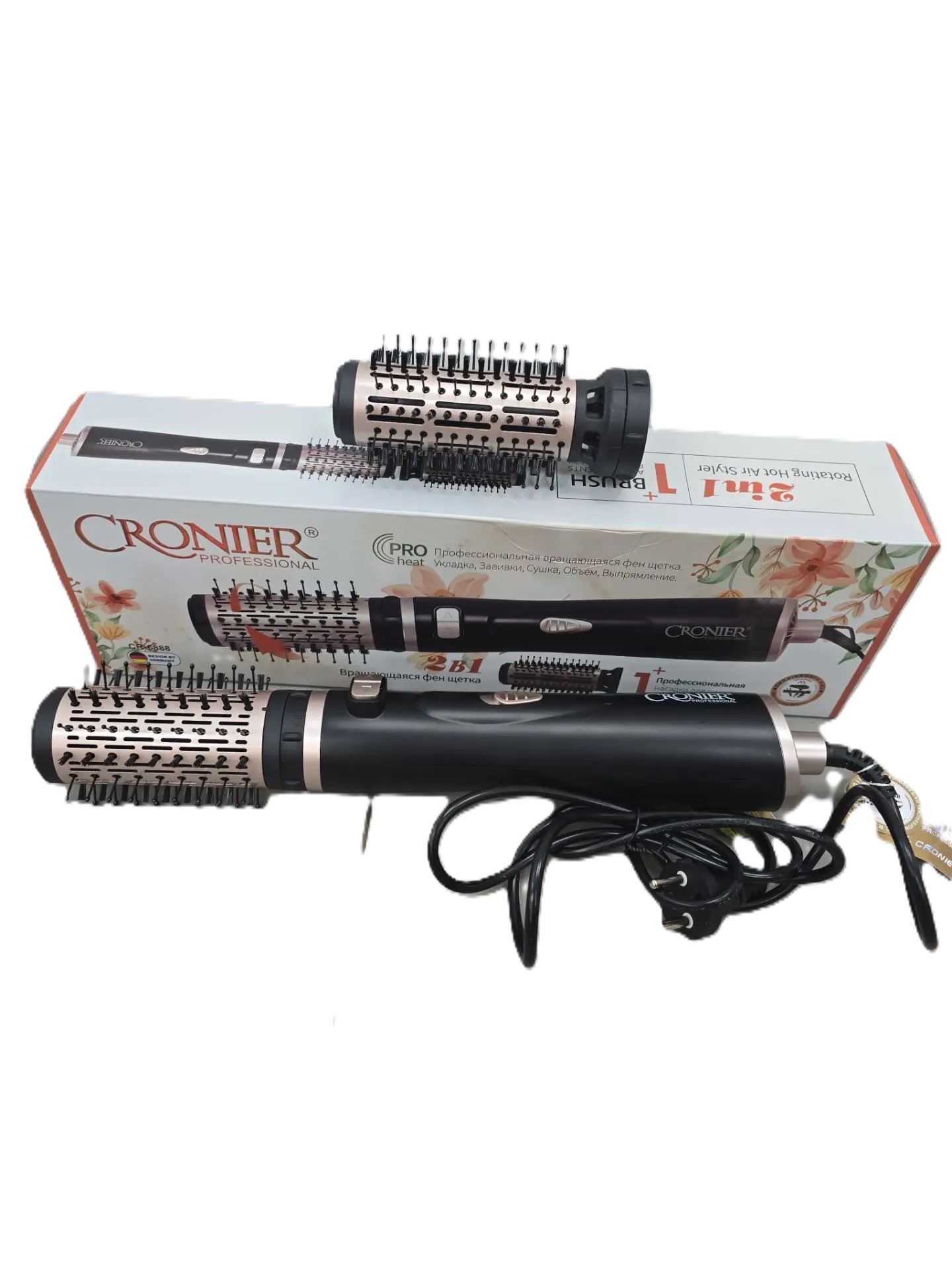 Фен-щетка Cronier-1