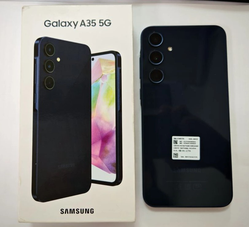 Samsung Galaxy A35 5G 8/256GB -3