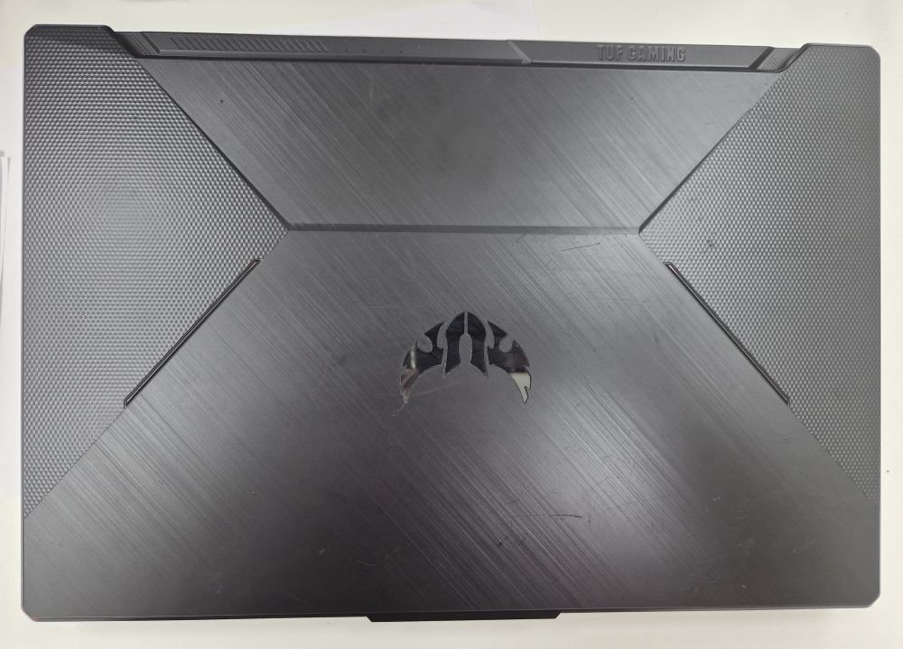 Ноутбук ASUS FX706L, чёрный-1