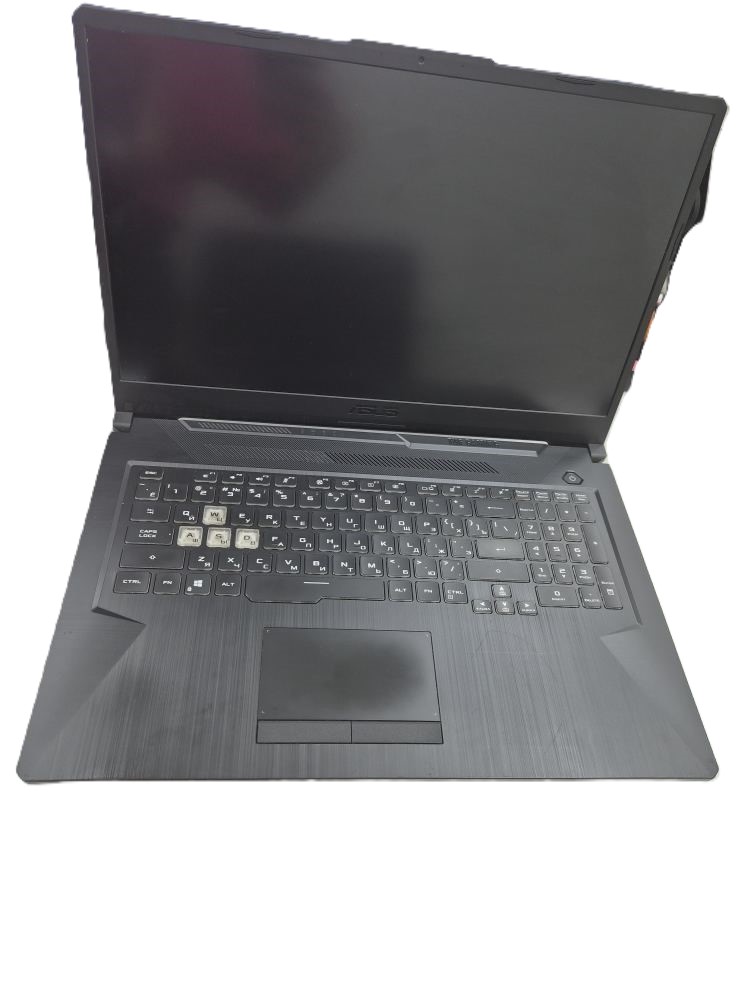 Ноутбук ASUS FX706L, чёрный