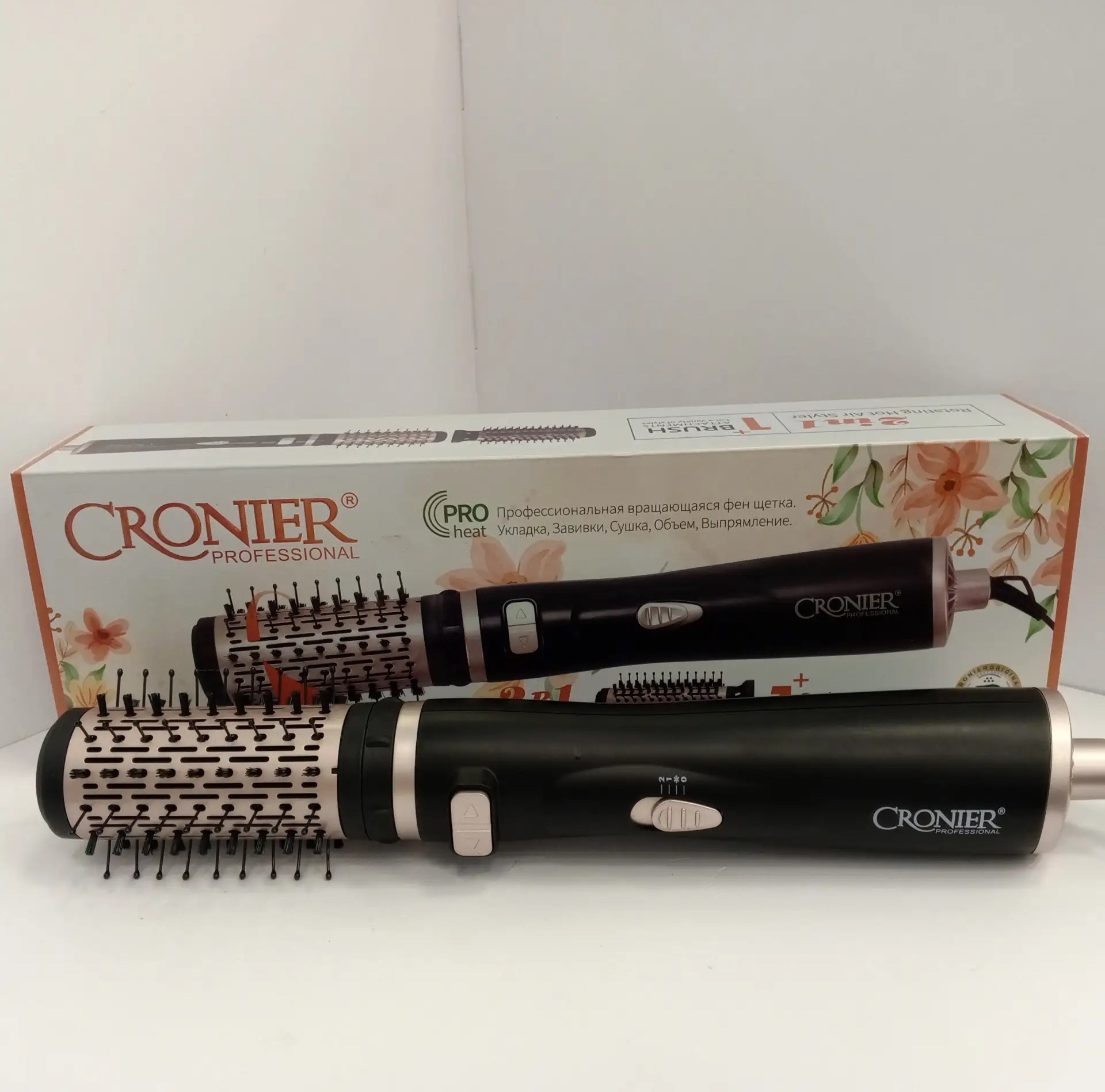 Фен-щетка Cronier