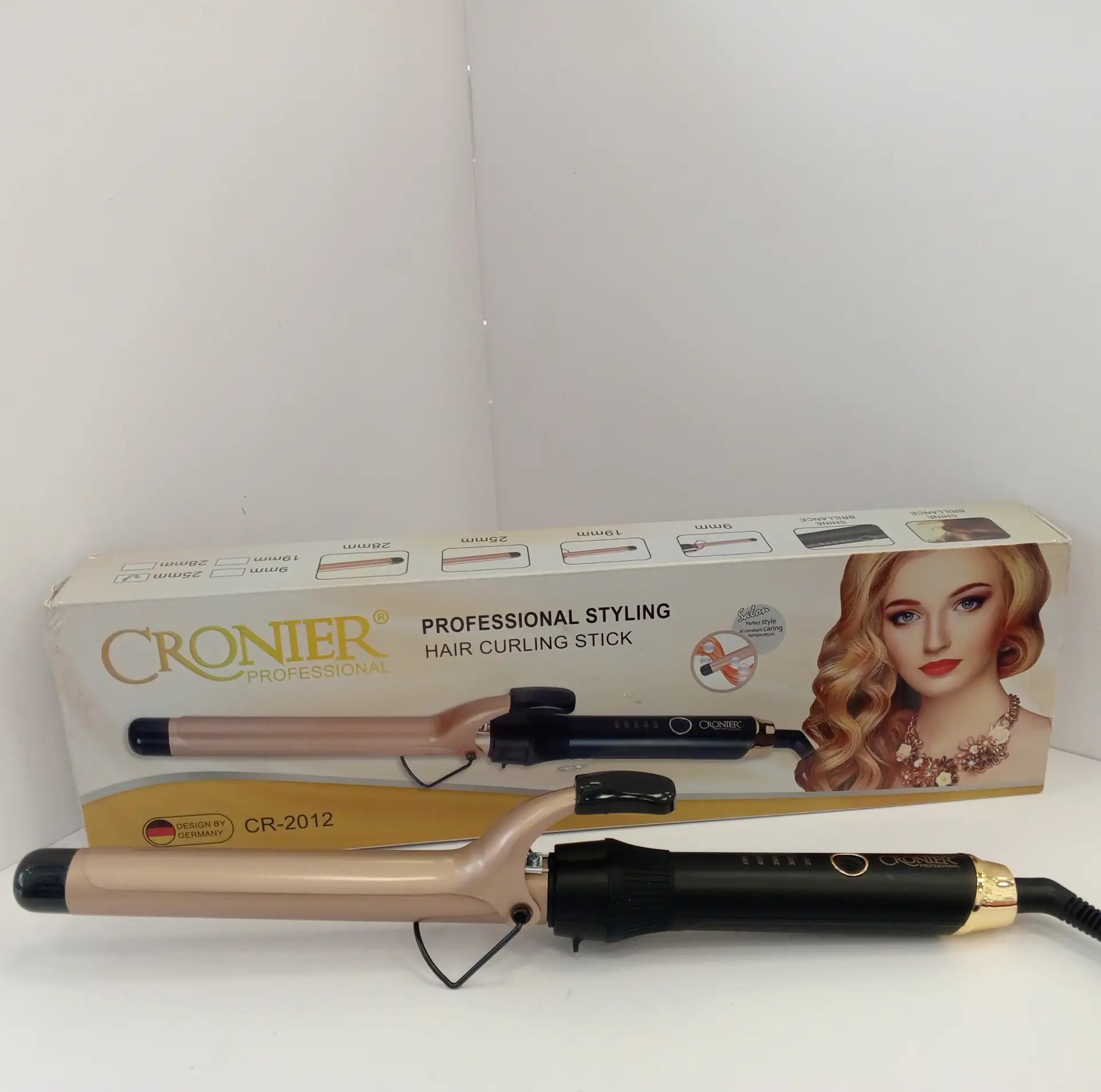 Плойка для волос Cronier CR-2012-1