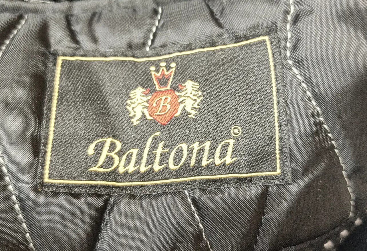 Пальто мужское кашемировое Baltona, 48 размер