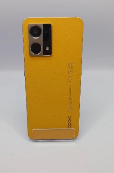 Смартфон OPPO Reno 7, 8/128 ГБ, жёлтый