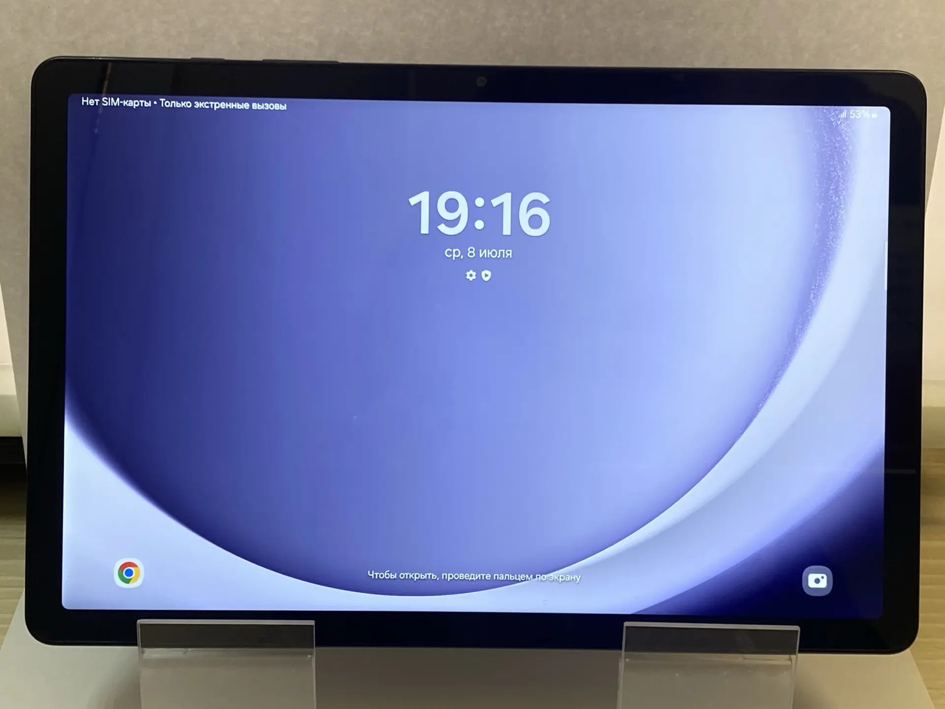 Планшет Samsung Galaxy Tab A9+ 5G, 4/64 ГБ, серый-3
