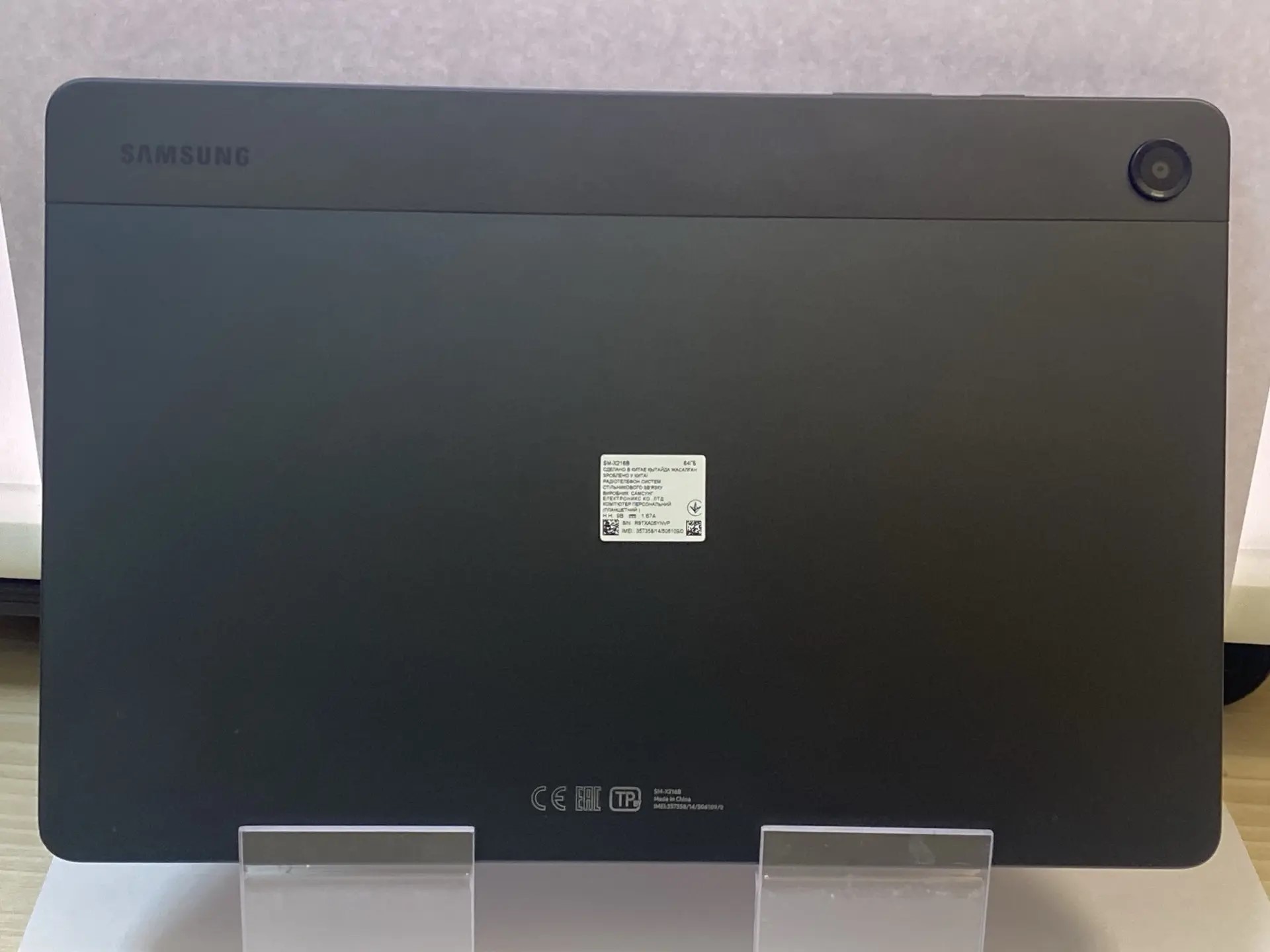 Планшет Samsung Galaxy Tab A9+ 5G, 4/64 ГБ, серый-4