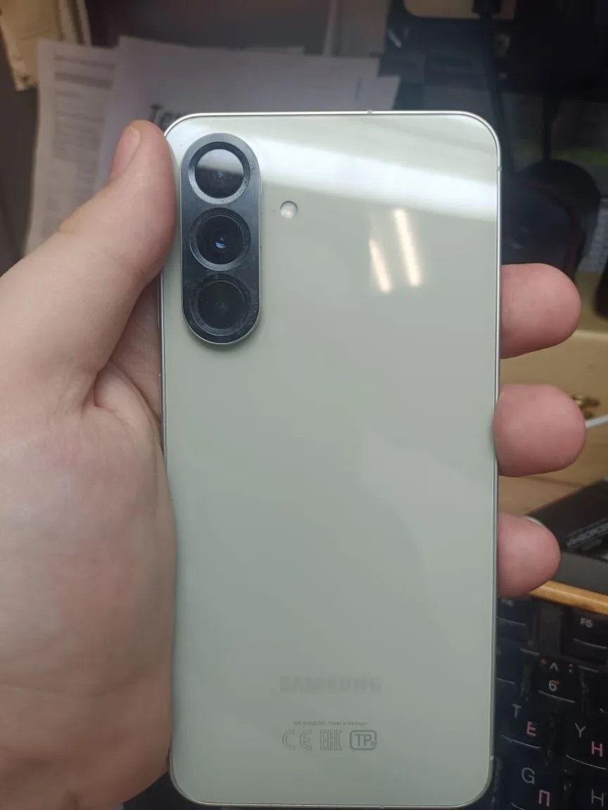 Samsung a56 256/8 green
