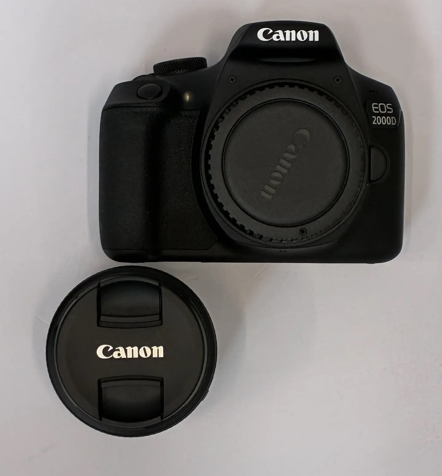 Фотоаппарат Canon EOS-2000D, чёрный-1