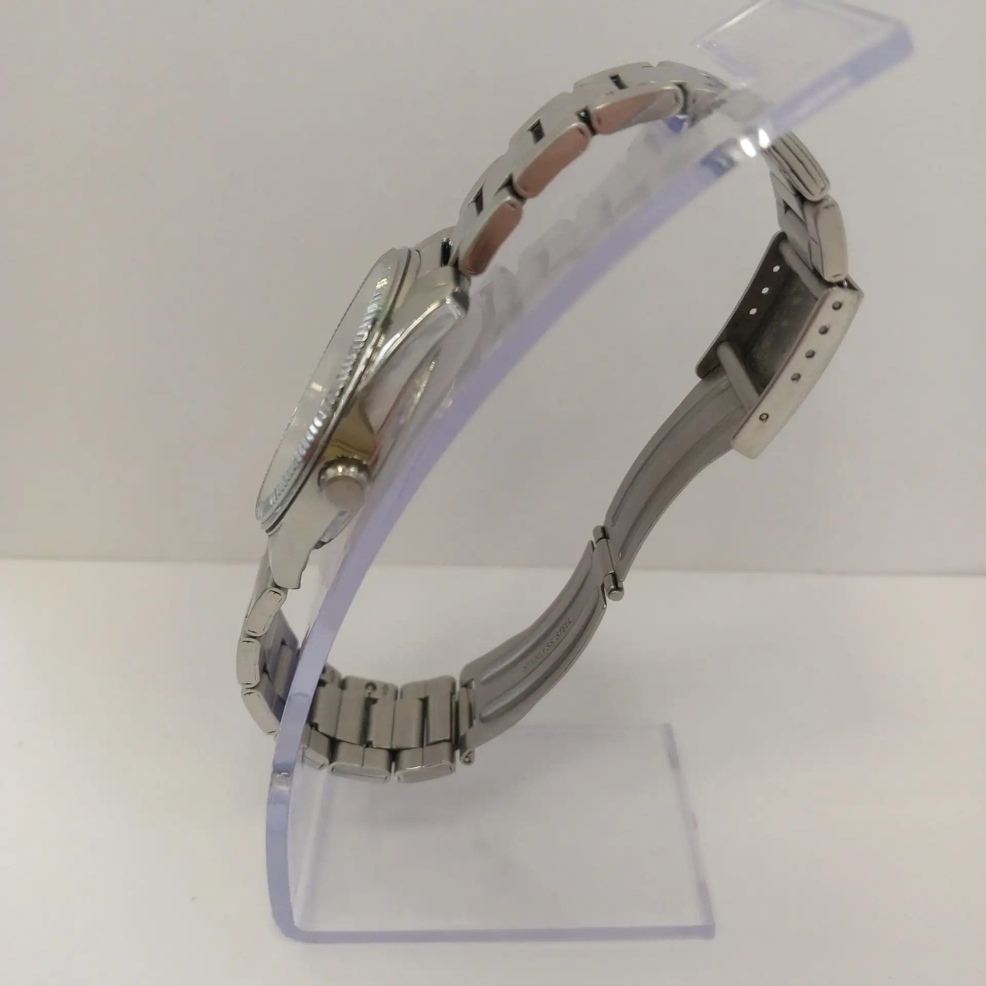 Часы Casio WR50m на металлическом браслете-2