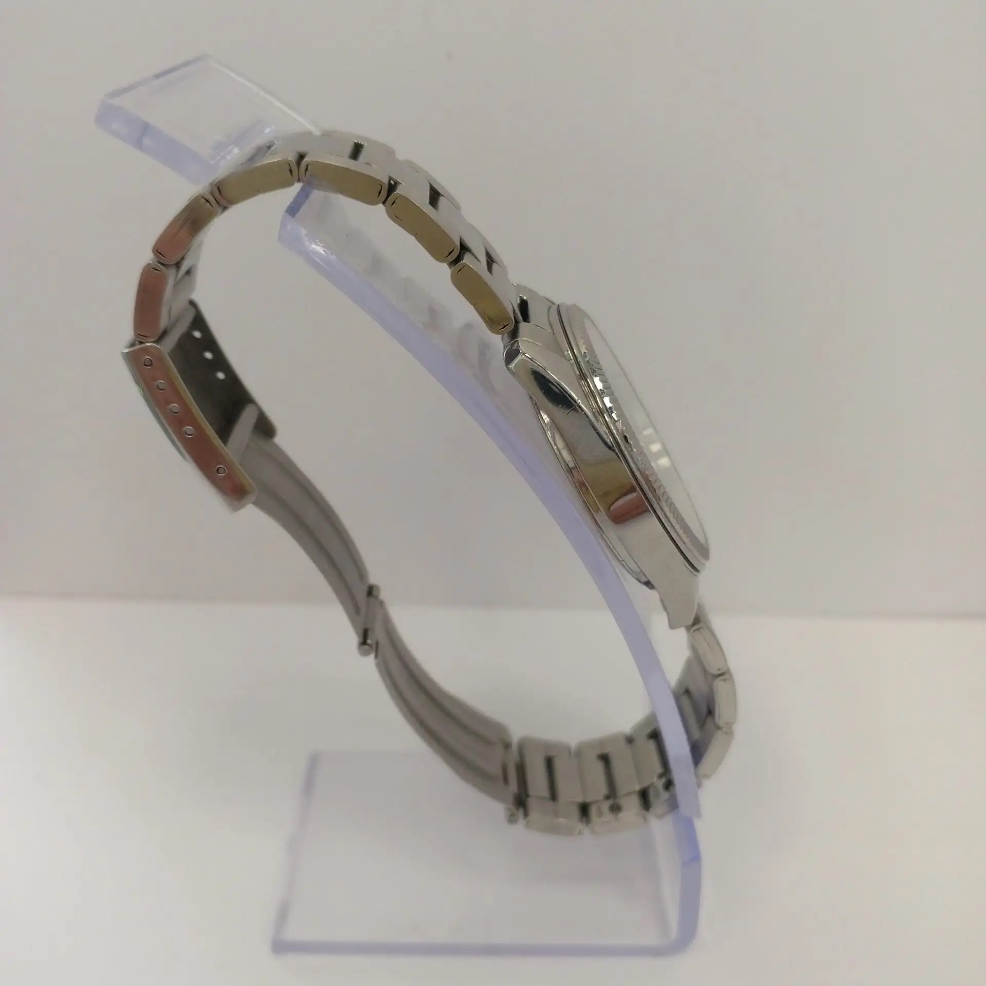 Часы Casio WR50m на металлическом браслете-3