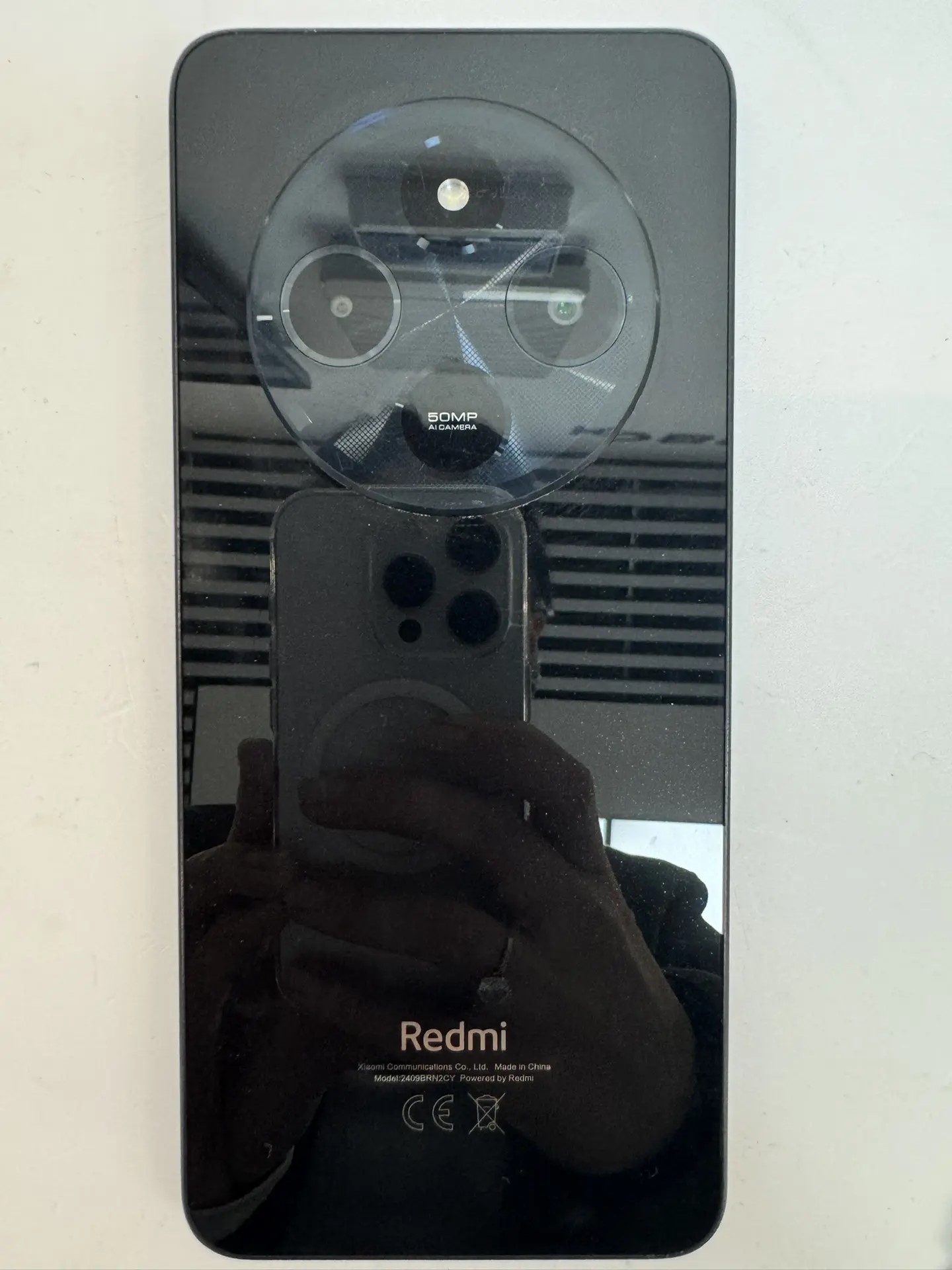 Смартфон Xiaomi Redmi 14c, 128 ГБ, чёрный-1
