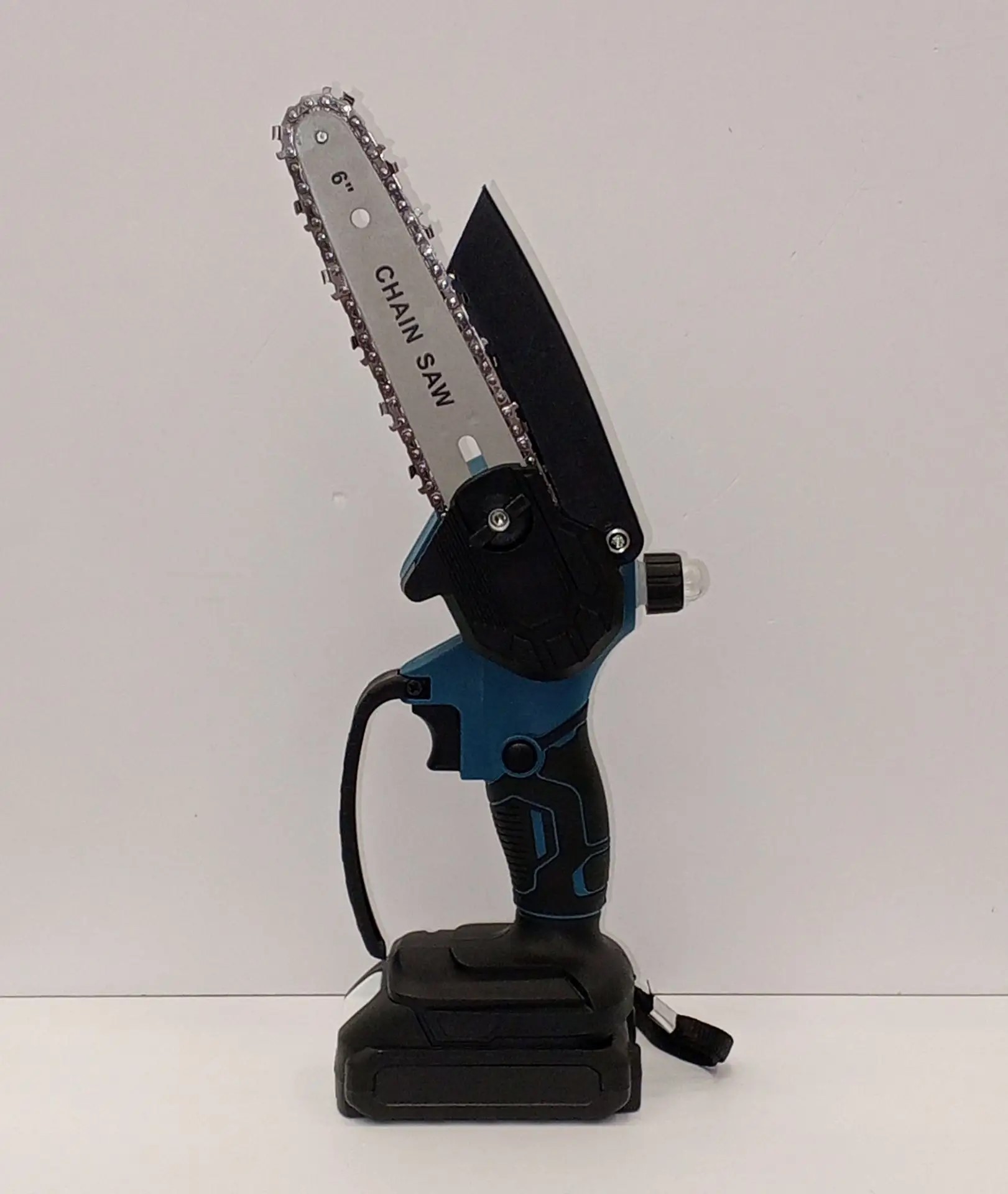Аккумуляторная цепная пила литиевая-1