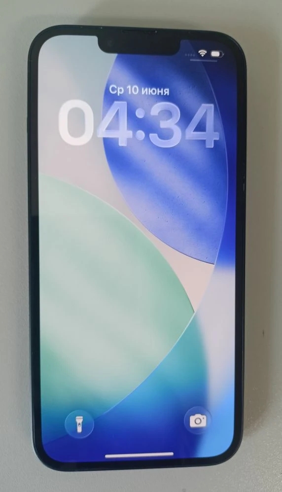 Смартфон Apple iPhone 14, 128 ГБ, чёрный-1