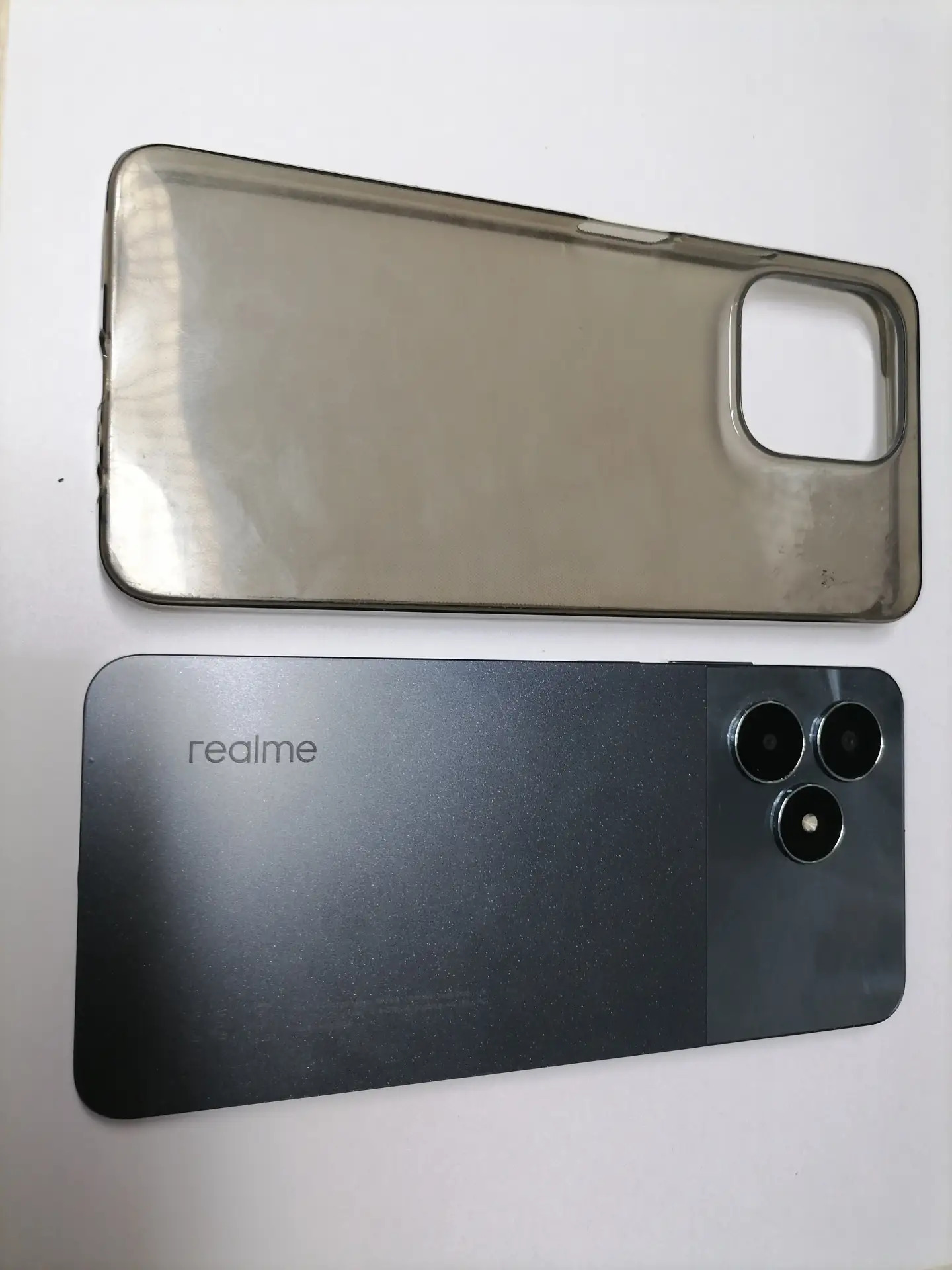 Смартфон Realme Note 50, 3/64 ГБ, чёрный-1
