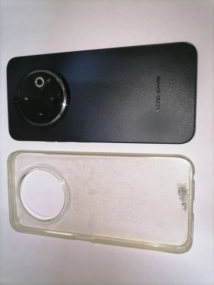 Смартфон Tecno Spark 30C, 4/128 ГБ, чёрный-1