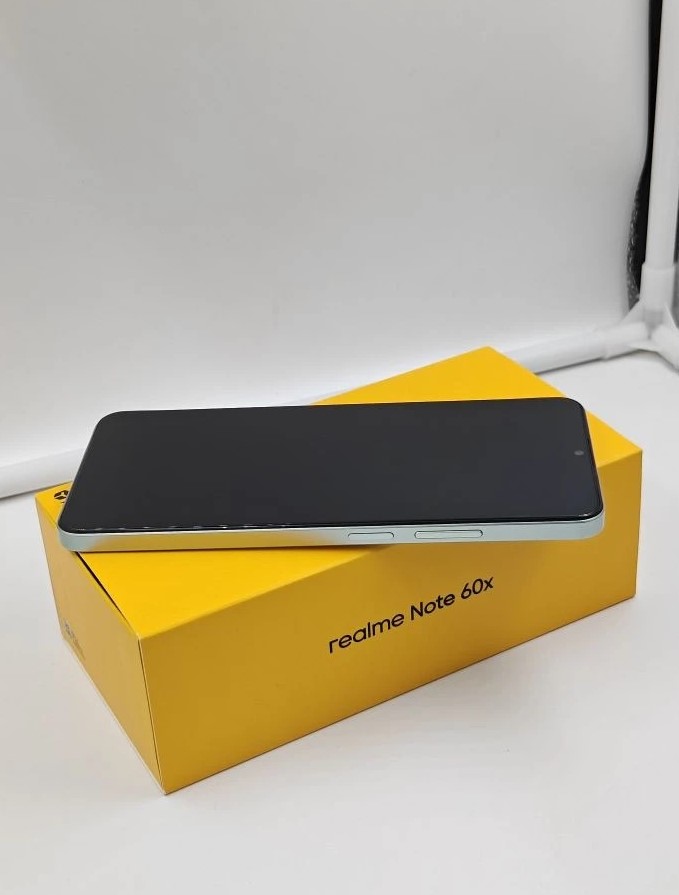Смартфон Realme Note 60X, 3/64 ГБ, зелёный