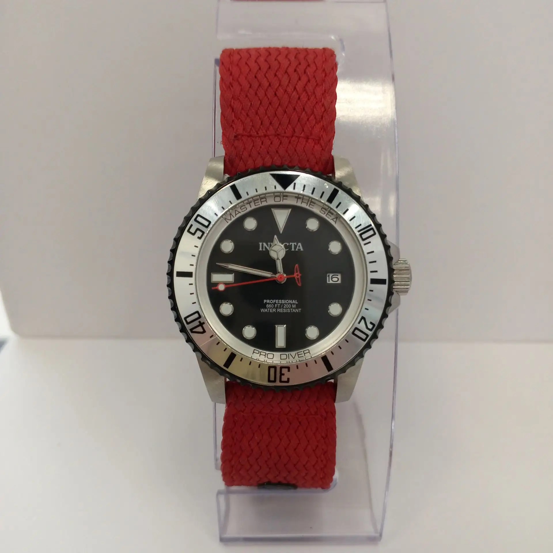 Механические часы INVICTA, Швейцария-1