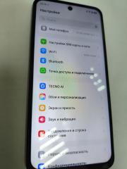 Смартфон TECNO Spark Go 2, 4/128 ГБ, чёрный-1