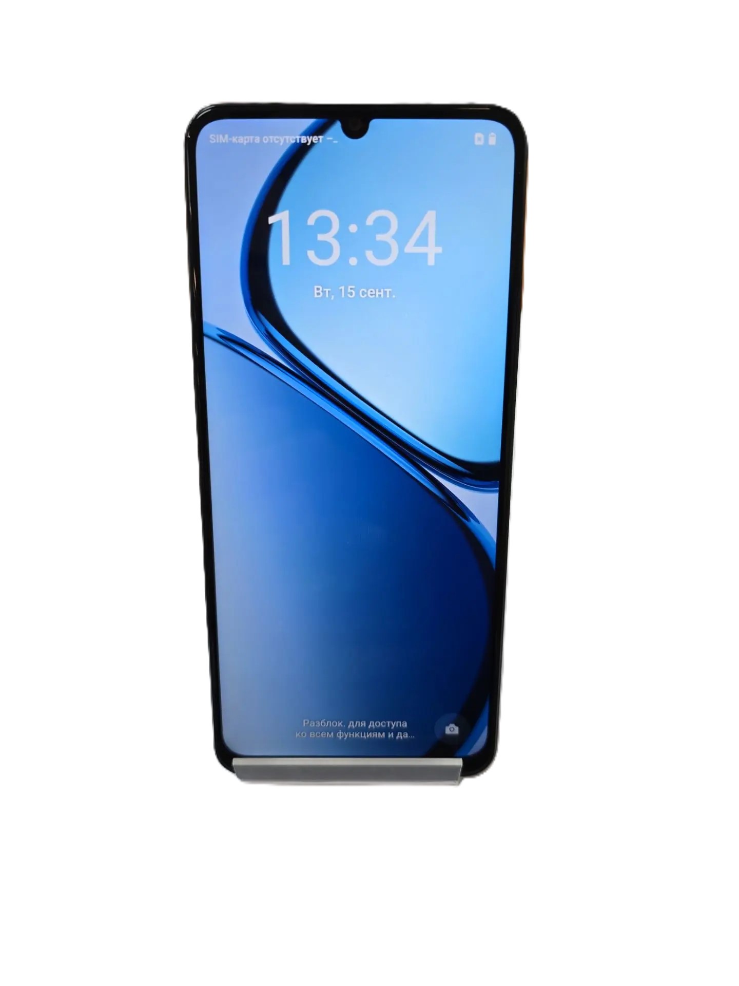 Смартфон Realme Note 60x, 3/64 ГБ, чёрный-1
