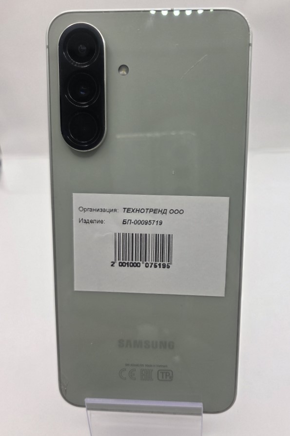 Смартфон Samsung Galaxy A56, 8 ГБ, зелёный-1