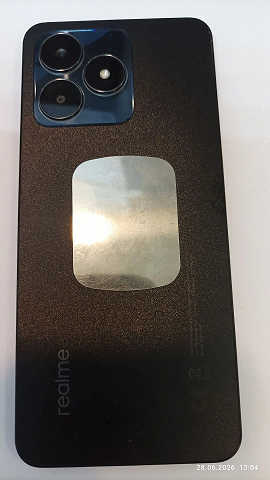 Смартфон Realme C53, 6/128 ГБ, чёрный