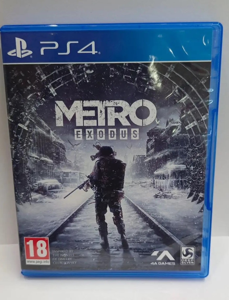 Игровые диски для PS4, б/у-1