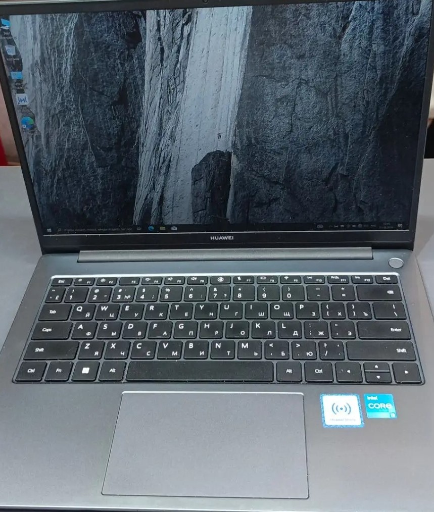 Ноутбук HUAWEI MDF-X, серый-1