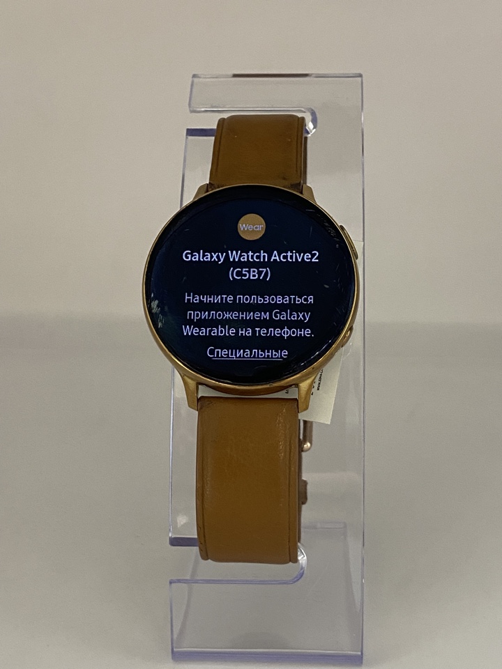 Умные часы Samsung Galaxy Watch Active 2 SM-R820, золотой